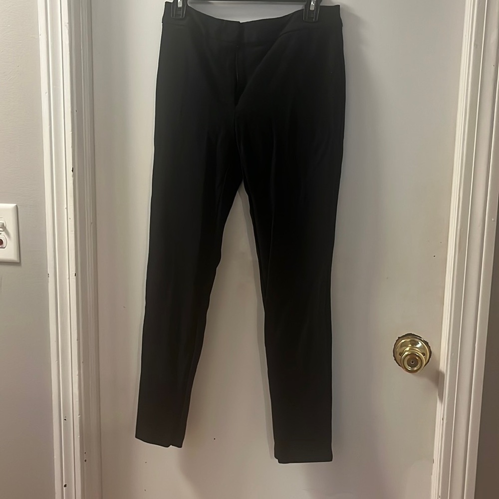 Black dress pants, size 2